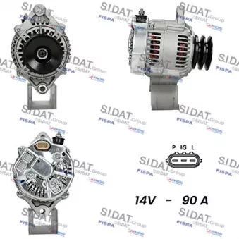 Alternateur FISPA OEM 2390772