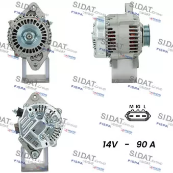 Alternateur FISPA OEM 2706021020