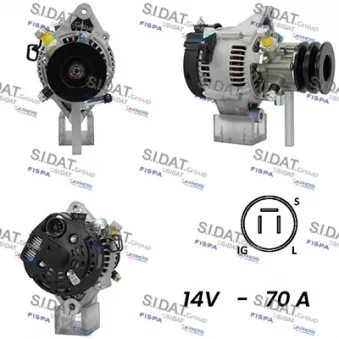 Alternateur FISPA OEM 2704054220