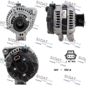 Alternateur FISPA OEM LR027517 Alternateur FISPA OEM LR027517
