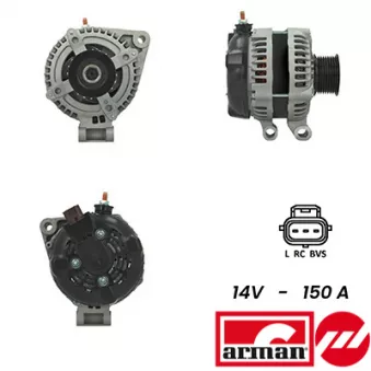 Alternateur FISPA OEM YLE500420