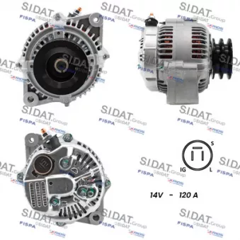 Alternateur FISPA OEM RE37201