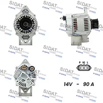 Alternateur FISPA OEM 84416590