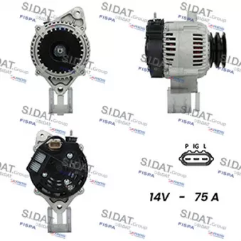 Alternateur FISPA OEM 11977377200