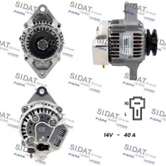 Alternateur FISPA OEM 1157326