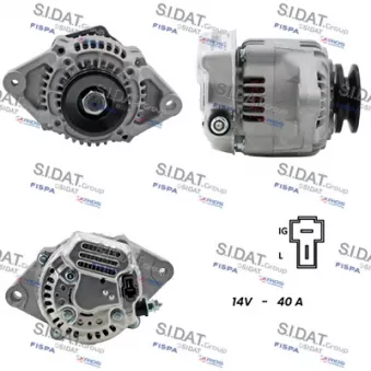 Alternateur FISPA OEM 1157326