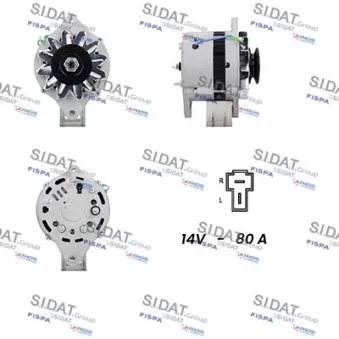 Alternateur FISPA OEM LR18003C