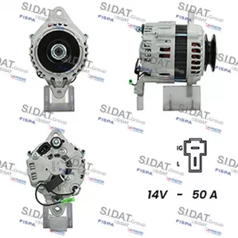 Alternateur FISPA OEM LR150715B