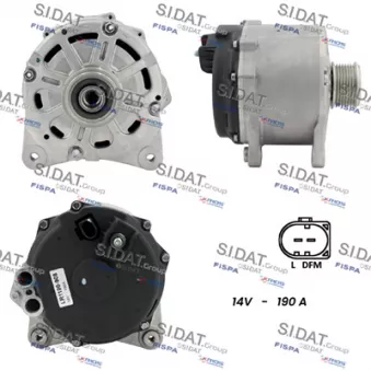 Alternateur FISPA OEM 021903026N