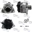FISPA A12HY0112 - Alternateur