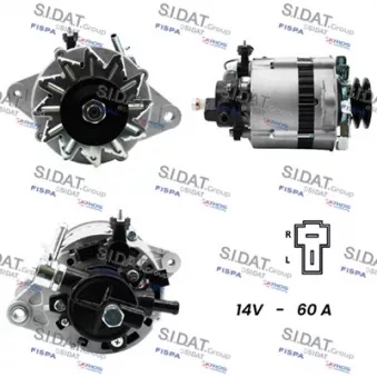 Alternateur FISPA A12HY0332