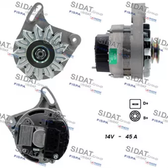 Alternateur FISPA OEM 46231657