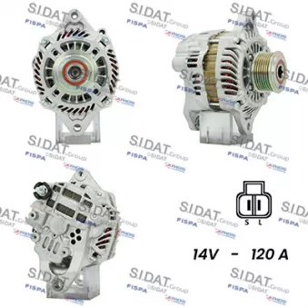 Alternateur FISPA OEM 23100DC000