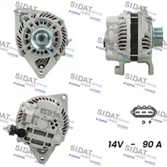 Alternateur FISPA OEM A2TG1391
