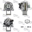 FISPA A12MH0809A2 - Alternateur