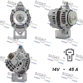 Alternateur FISPA OEM 1C01064010