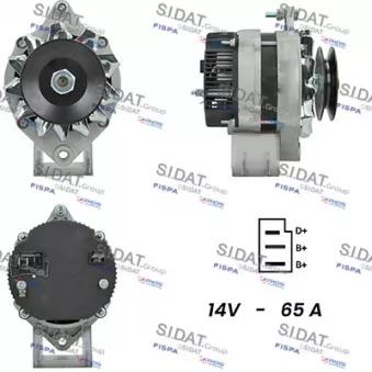 Alternateur FISPA OEM 24123R