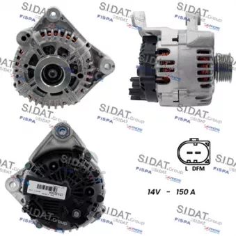 Alternateur FISPA OEM YLE000070