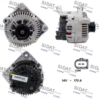 Alternateur FISPA OEM 12318517261