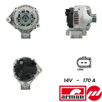 Alternateur FISPA OEM 12318517261
