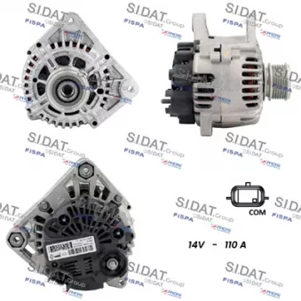 Alternateur FISPA OEM 8200772726
