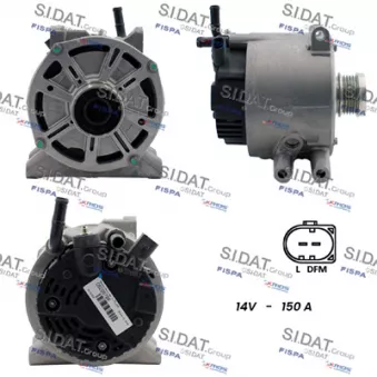 Alternateur FISPA OEM A6681540202