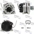 FISPA A12VA0249A2 - Alternateur
