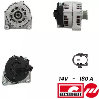 Alternateur FISPA OEM 12318578609