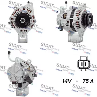 Alternateur FISPA OEM 3730042470