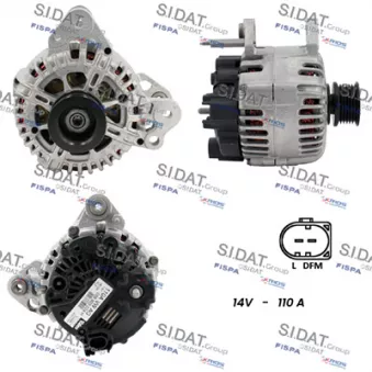 Alternateur FISPA OEM 036903018B