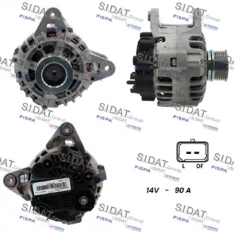 Alternateur FISPA OEM 231006005R