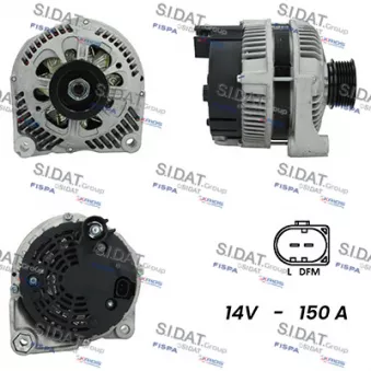 Alternateur FISPA OEM 7788223