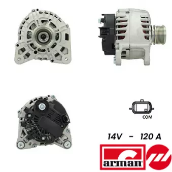 Alternateur FISPA OEM 231000027R
