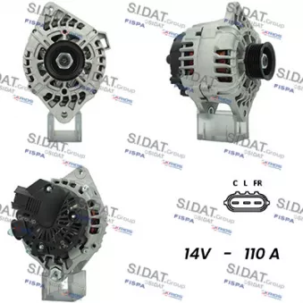 Alternateur FISPA OEM 373002B600