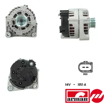 Alternateur FISPA A12VA0773AS