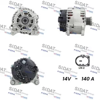 Alternateur FISPA OEM 04E903023K