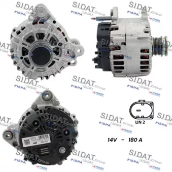 Alternateur FISPA OEM 04E903023M