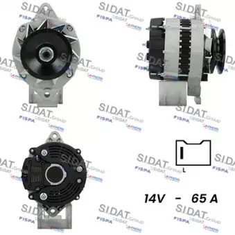 FISPA A12VA1084A2 - Alternateur