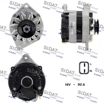 Alternateur FISPA OEM 7701351761