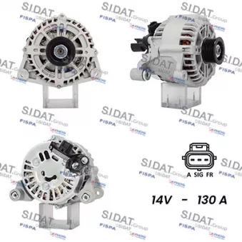 Alternateur FISPA OEM 2T1U10300BD