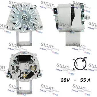 Alternateur FISPA OEM 61500090019