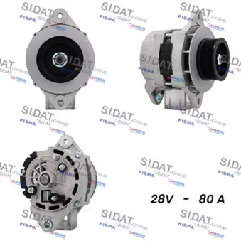 Alternateur FISPA OEM 30090100033