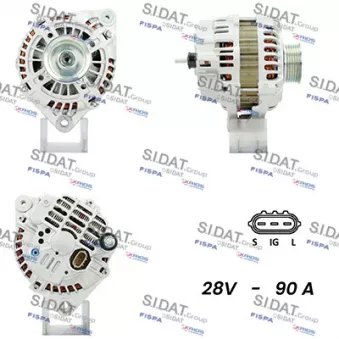 Alternateur FISPA OEM A4TA0594