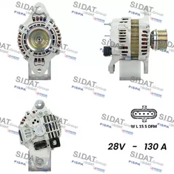 Alternateur FISPA OEM A004TR6293
