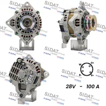 Alternateur FISPA OEM A004TR5188ZT