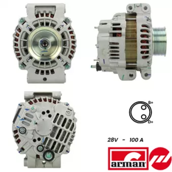 Alternateur FISPA OEM A004TR5291