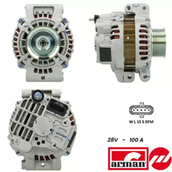 Alternateur FISPA OEM A4TR5491AT