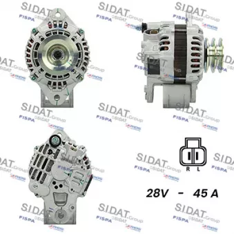 Alternateur FISPA OEM A3TN5188