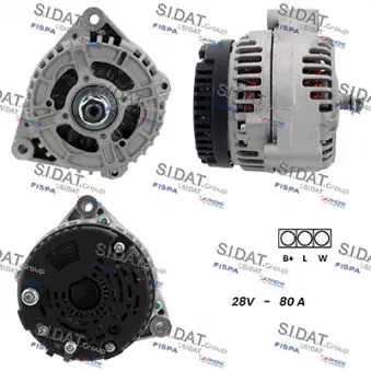 Alternateur FISPA OEM 9238290663 Alternateur FISPA OEM 9238290663