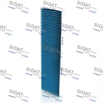 Filtre, air de l'habitacle FISPA OEM 64319127516